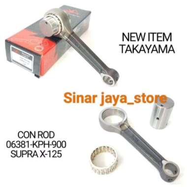 Stang Seher / Tiang Sokar / Con Rod Supra x 125 / Karisma Takayama