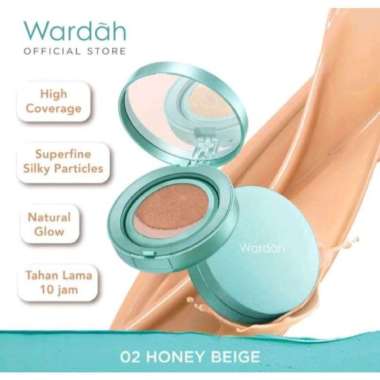 Bedak cushion ,Exclusive flawes cover cushion wardah 2