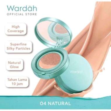 Bedak cushion ,Exclusive flawes cover cushion wardah 4