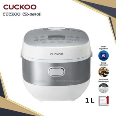 CUCKOO CR-0690F Digital Rice Cooker Magic Com 1 Liter