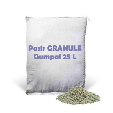 Pasir Kucing Granule Granul Natural Cat Litter 25 L - Pasir Alami 25L