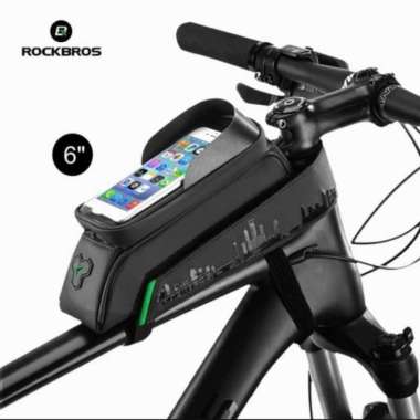 Rockbross Bike MTB Front Tube Frame Bag 6 Waterproof