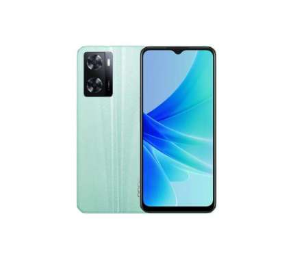 HP OPPO A57 Ram 4/64GB dan 4/128GB With 13 MP Main Camera Hijau - 4/64GB