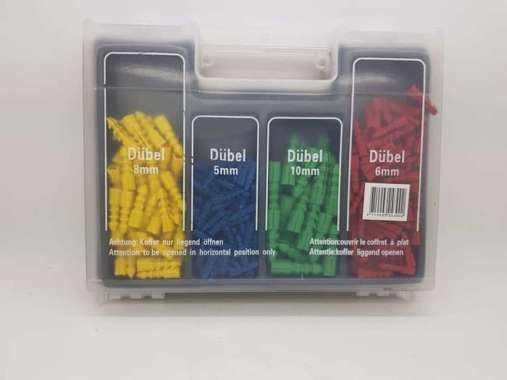 Mata Bor Set KENMASTER Kayu, Besi, Beton, Obeng, Expand Nails