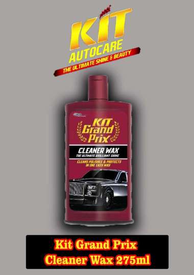 Kit Grand Prix Cleaner Wax 275ML KIT -71483