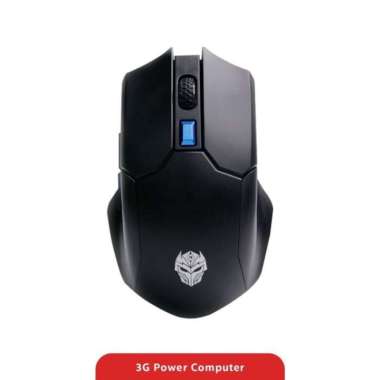 Rexus Xierra S5 Aviator Wireless Mouse Gaming Hitam