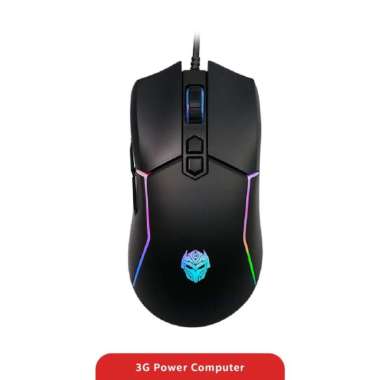 Rexus X16 Xierra RGB Macro 7D up to 7200 DPI Gaming Mouse black