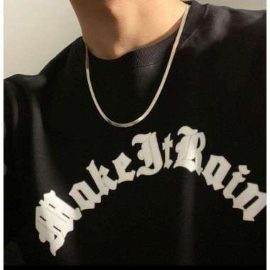 Kalung Titanium Xuping Anti Karat silver