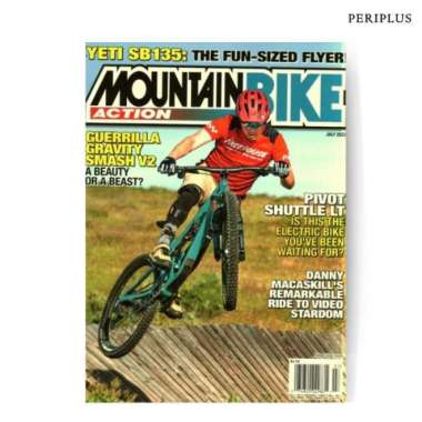 Majalah Import BIKE - Mountain Bike Action Magazine US Edisi Terbaru July 2023