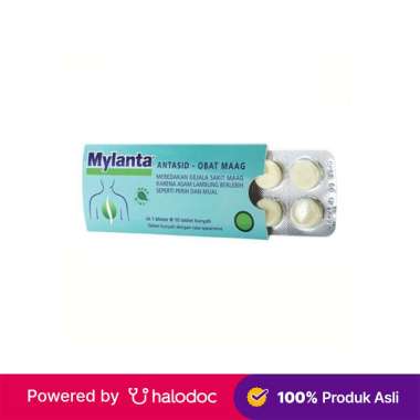 Mylanta 10 Tablet