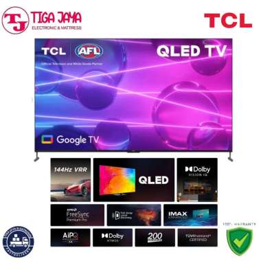 TCL 98C745 QLED TV 4K 98 INCH GOOGLE TV 98C745 TCL 98C745