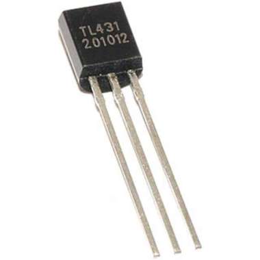 TL431 TL 431 Transistor Hitam