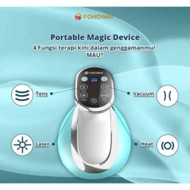 Portable Magic Device (PMD) Alat Terapi Fohoway Multicolor