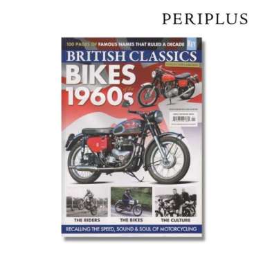 Majalah Import - World Transport Series Magazine UK Edisi Terbaru Bikes 1960s 23