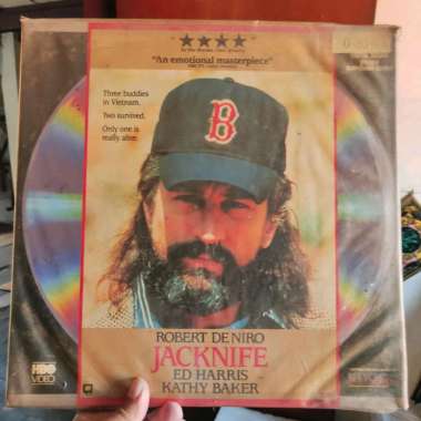 laser disc drama JACKNIFE 1989