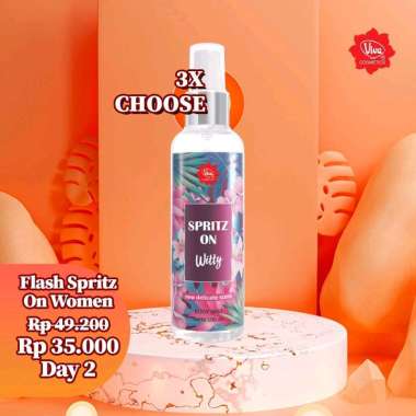 Paket 3 Viva Spritz On Women NEW Viva Cosmetics