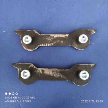 Pangkon postep dudukan foot step bostep cb650 Cb 650 full besi Multicolor