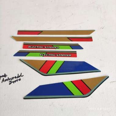 Sticker Astrea prima stiker stripping prima Multicolor