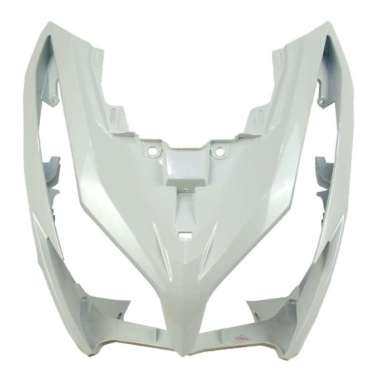 Cover Tameng Depan Putih - Vario Techno 125 Helm-In FI 64301KZR600PFW Multicolor