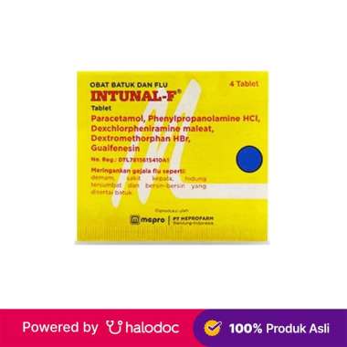 Intunal F 4 Tablet
