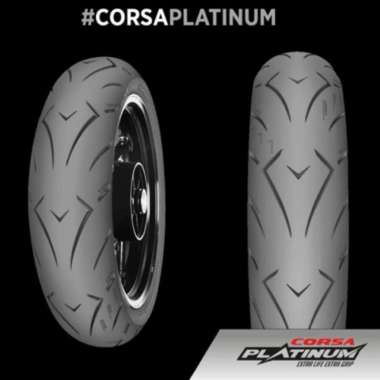 Ban Corsa Platinum R93 120/60 - 17