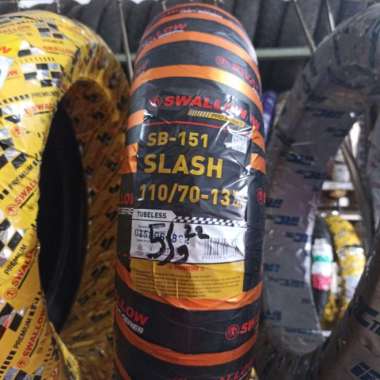 Ban Swallow Slash 110/70-13 Sb 151 Ban Depan Nmax Soft compound
