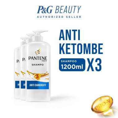 Promo Harga Pantene Shampoo Anti Dandruff 1200 ml - Blibli