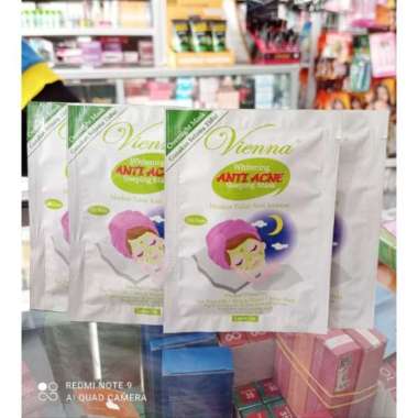 Masker Vienna / Vienna Anti Acne Sleep Mask