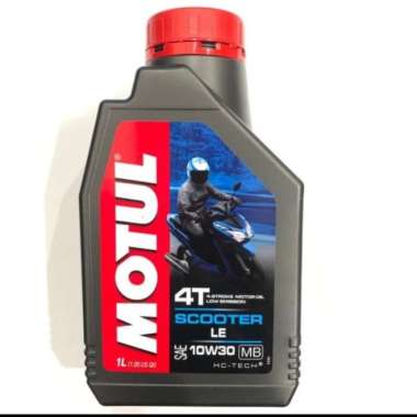 Oli Mesin Motul Scooter LE Matic 1 Liter 10W30