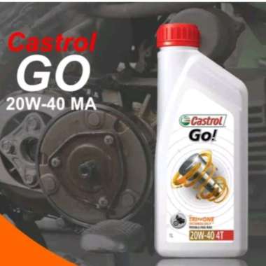 Oli Mesin Motor Castrol Go! 20W-40