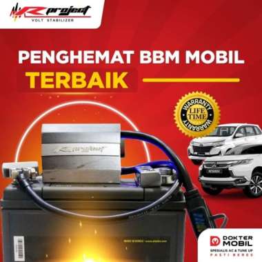 VOLT STABILIZER ALAT PENGHEMAT BBM MOBIL INNOVA