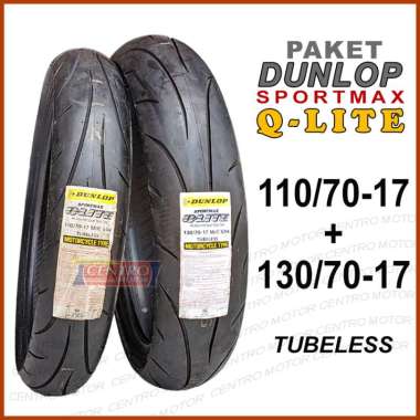 DUNLOP Q-LITE.Ban Motor Sport paket 110+130 ring 17
