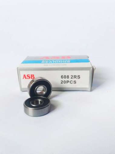Laher Sepeda Bearing ASB 608 2RS Bearing Sepeda MTB Freehub Depan