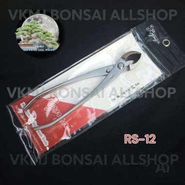 Catok Bonsai Ryuga RS-12 Miring cembung 21cm