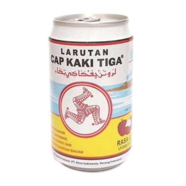 Larutan Cap Kaki Tiga