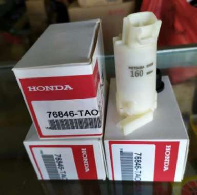 Motor Pump Washer Semprotan Pompa Air Wiper CRV/BRV/Mobilio/Freed/Brio