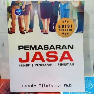 Ori Buku Pemasaran Jasa Prinsip Penerapan Penelitian By Fandy Tjiptono
