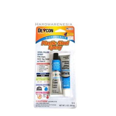 DEVCON S-5 Plastic Steel Epoxy - Lem Besi Plastik Epoxy