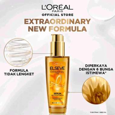 Loreal paris elseve Extraordinary oil gold hair treatment serum 100ml gold