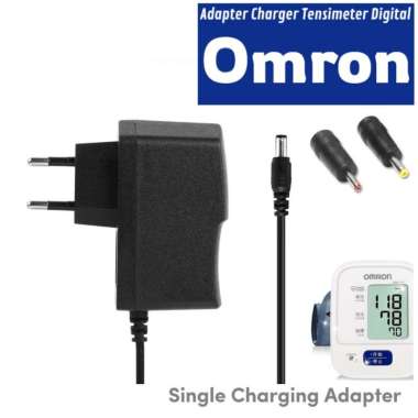 Charger Adaptor Omron Tensimeter Digital Tensi 6V Adapter
