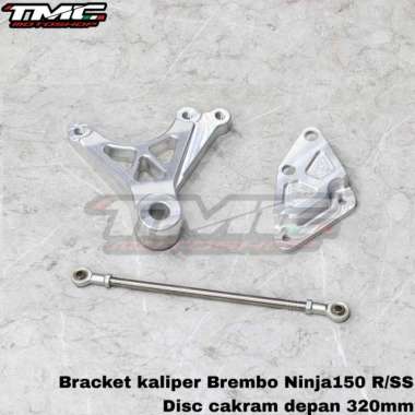 Breket bracket kaliper Bremboo depan belakang Ninja150 R Ninja150R SS Multicolor