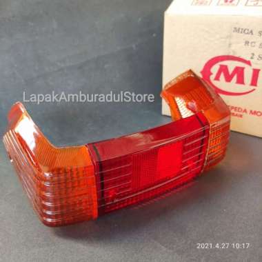 Mika stoplamp set mika sein suzuki rc80 rc100 mika stop rc100 rc80 Multicolor