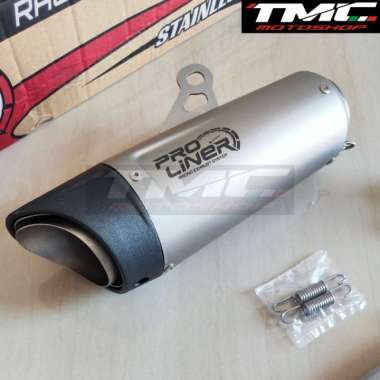 (hanya) Silencer Proliner NEO TR1R Stainless Multicolor