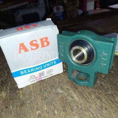 Bearing pillow block / bearing duduk ASB UCT 204-12 19 mm Multicolor