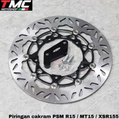 Piringan cakram disc brake PSM R15 v2 New R15 v3 Xabre MT15 XSR155 Multicolor