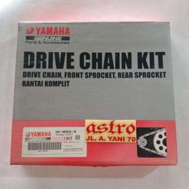 Gear Set Rantai Set Asli Yamaha Jupiter Z1 1DY, Drive Chain kit Multicolor