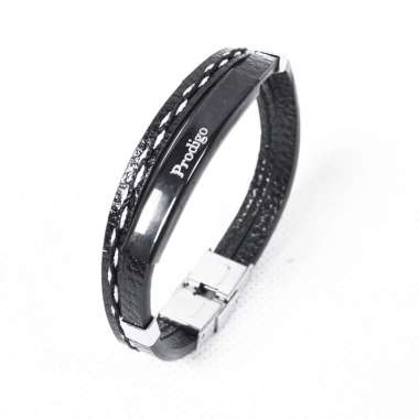 Prodigo * Gelang Pria Kulit Daram I Gelang Bahan Kulit I Leather Bracelet I Gelang Kulit Pria Wanita