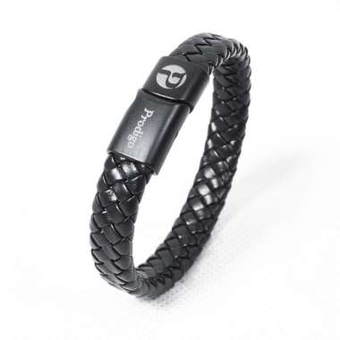 Prodigo * Gelang Pria Kulit Daram I Gelang Bahan Kulit I Leather Bracelet I Gelang Kulit Pria Wanita