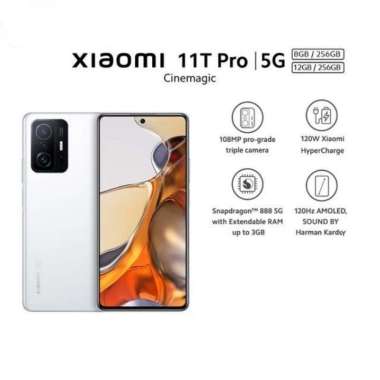 Xiaomi Redmi MI 11T Pro 5G Ram 12 Rom 256GB Biru
