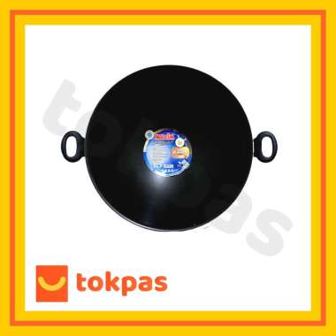 Maxim Valentino Wok Wajan Teflon Anti Lengket Ukuran 36 cm
